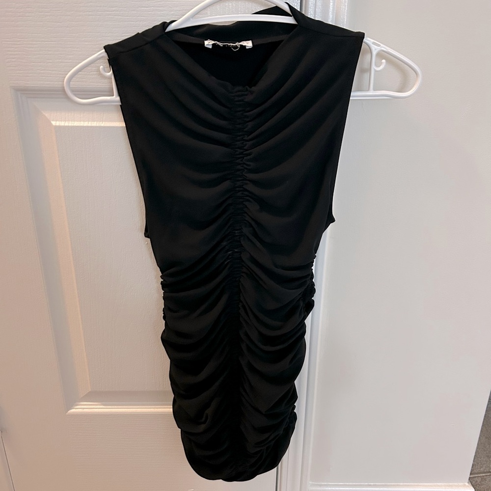 Zara Mini Black Dress